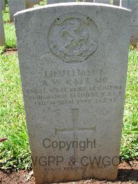 Dar Es Salaam War Cemetery - Catt, Archibald William